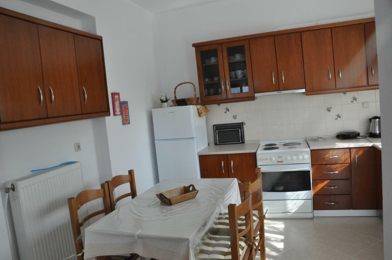 Despina Apartment Keramoti  Ngoại thất bức ảnh